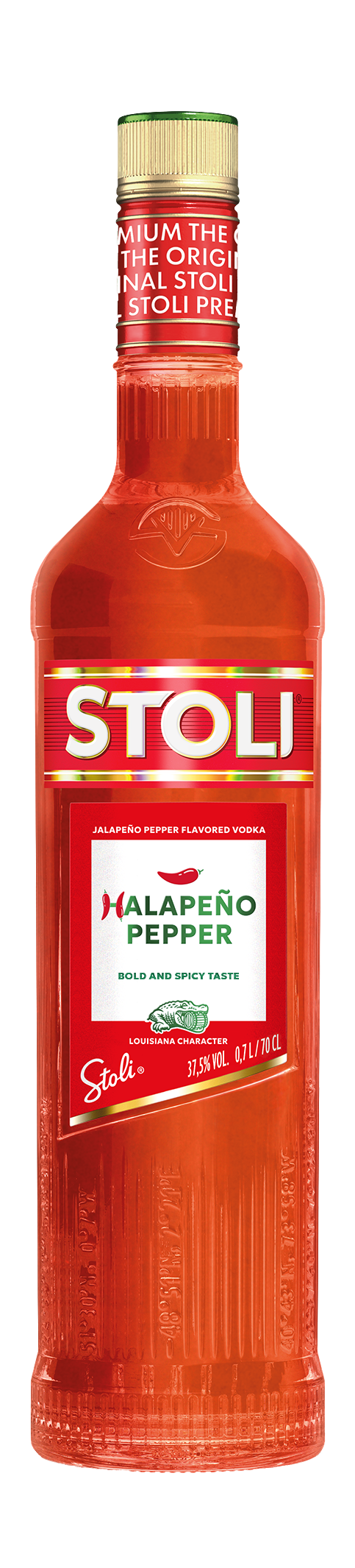 Stoli Halapeño 70cl