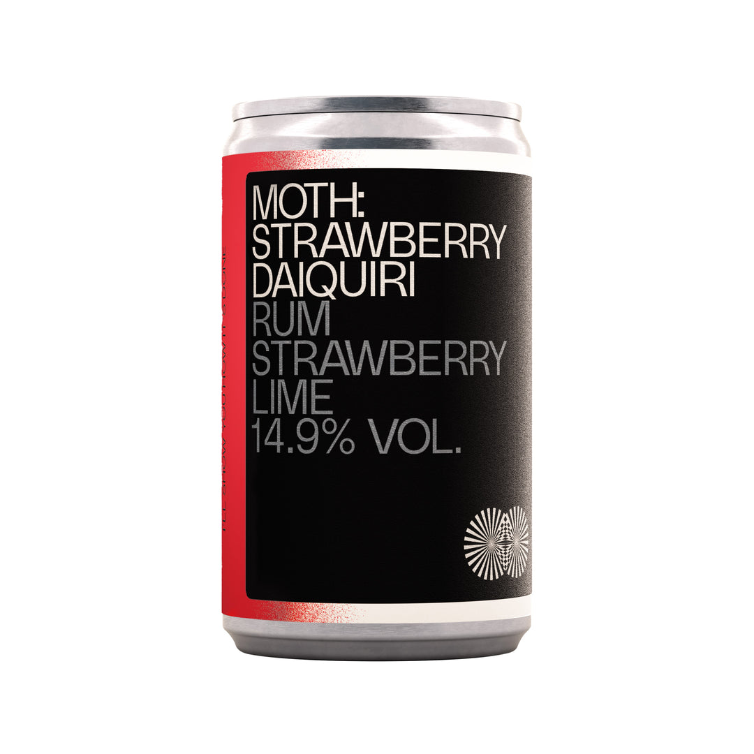 MOTH Strawberry Daiquiri 125ml x 12