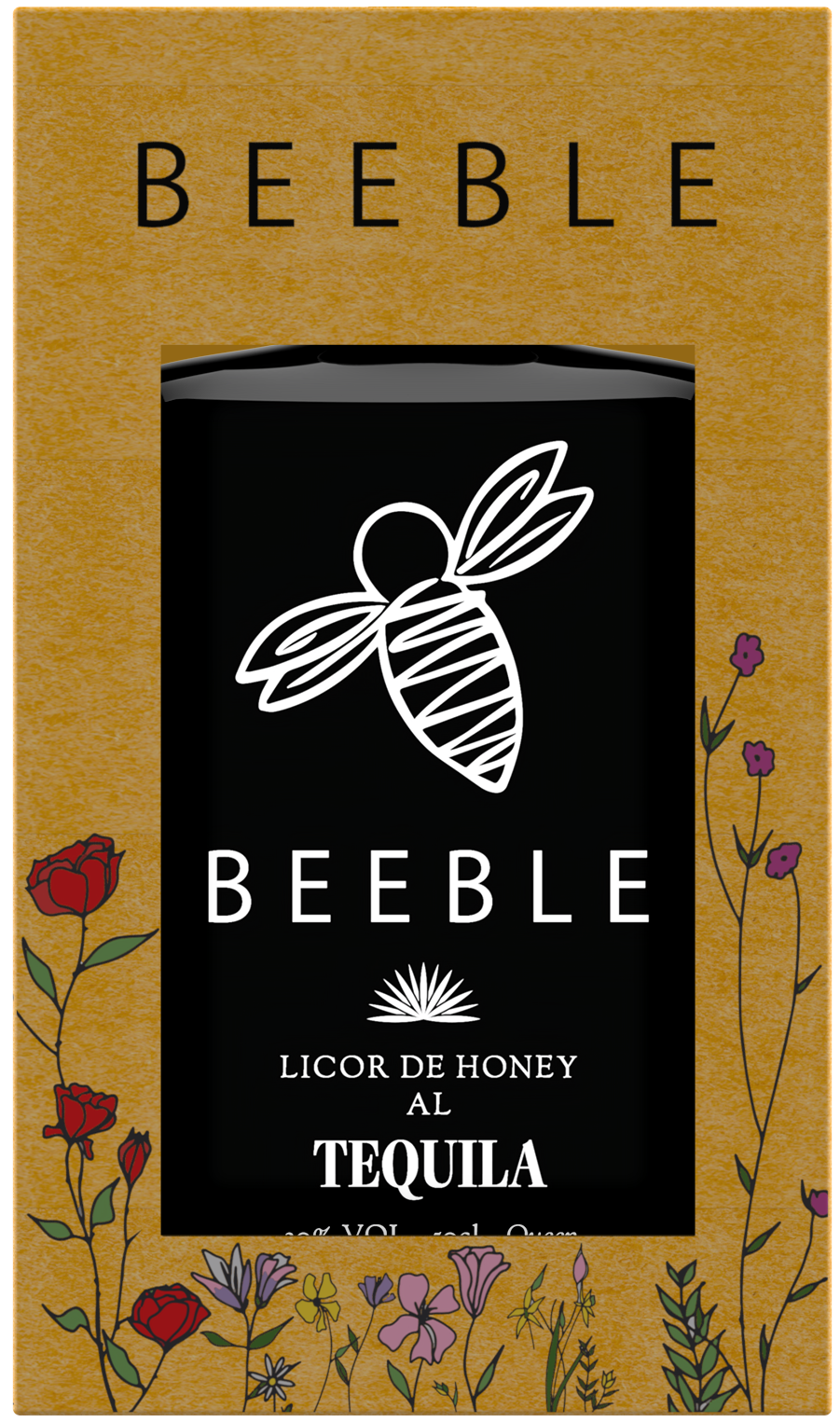 Beeble Honey Agave Tequila 50cl