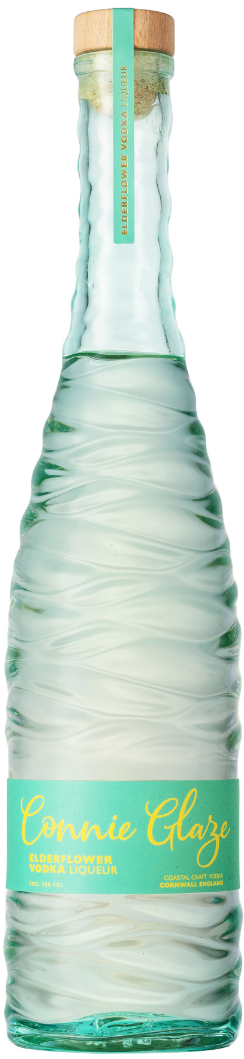 Connie Glaze Elderflower Vodka Liqueur 70cl