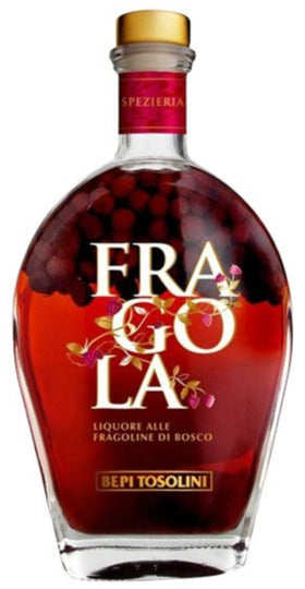 Bepi Tosolini Fragola (Wild Strawberry) Liqueur 70cl