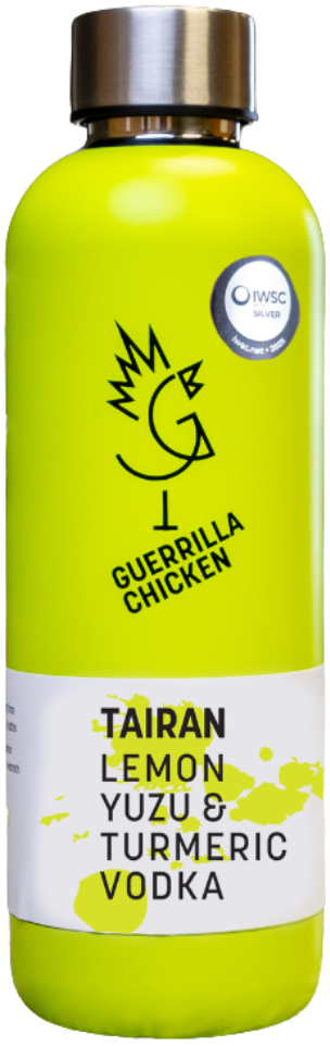 Guerrilla Chicken Tairan Vodka 50cl