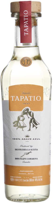 Tapatio Reposado Tequila 50cl