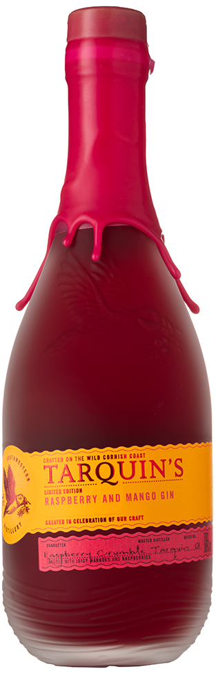Tarquin's Limited Edition Raspberry and Mango Gin 70cl