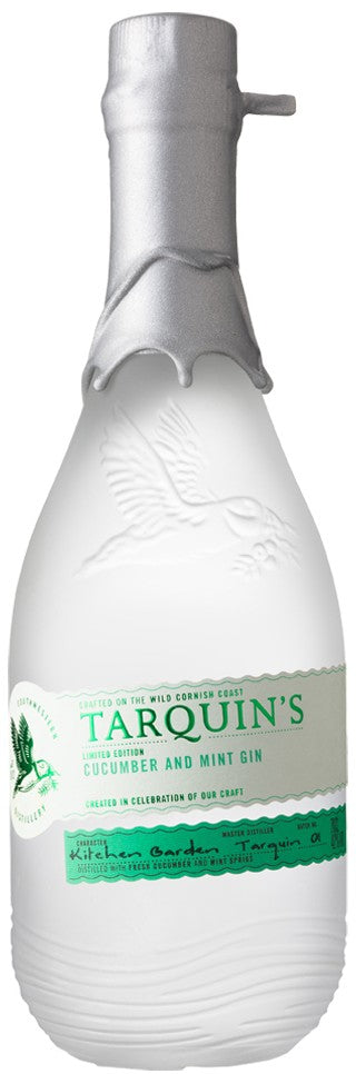 Tarquin's Limited Edition Cucumber and Mint Gin 70cl