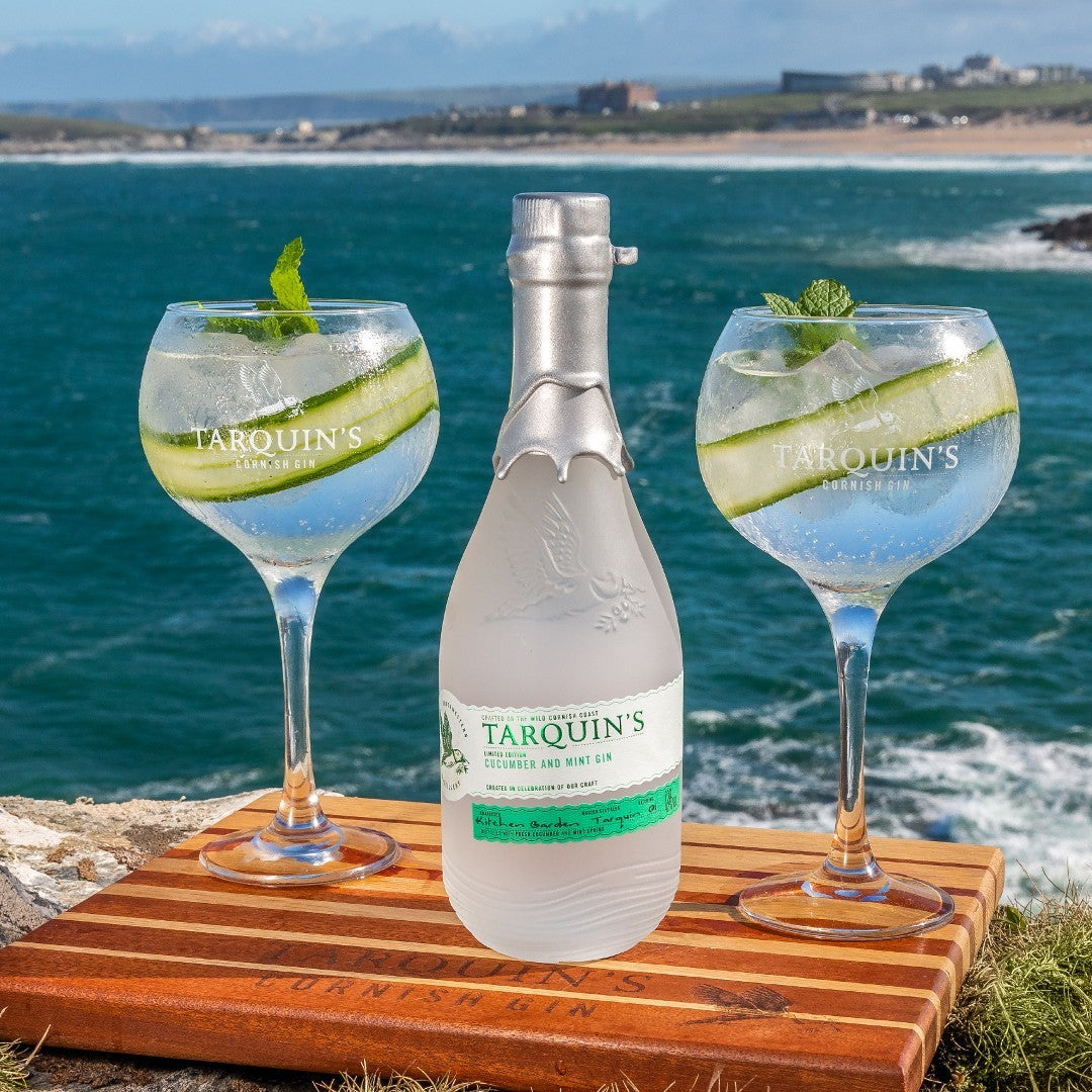 Tarquin's Limited Edition Cucumber and Mint Gin 70cl
