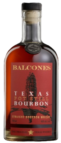 Balcones Pot Still Bourbon Whiskey 70cl
