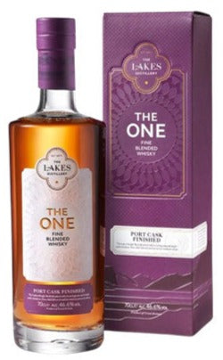 The Lakes Distillery The ONE Port Cask Finished Whisky 70cl