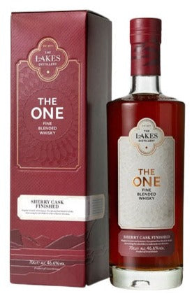 The Lakes Distillery The ONE Sherry Cask Finished Whisky 70cl
