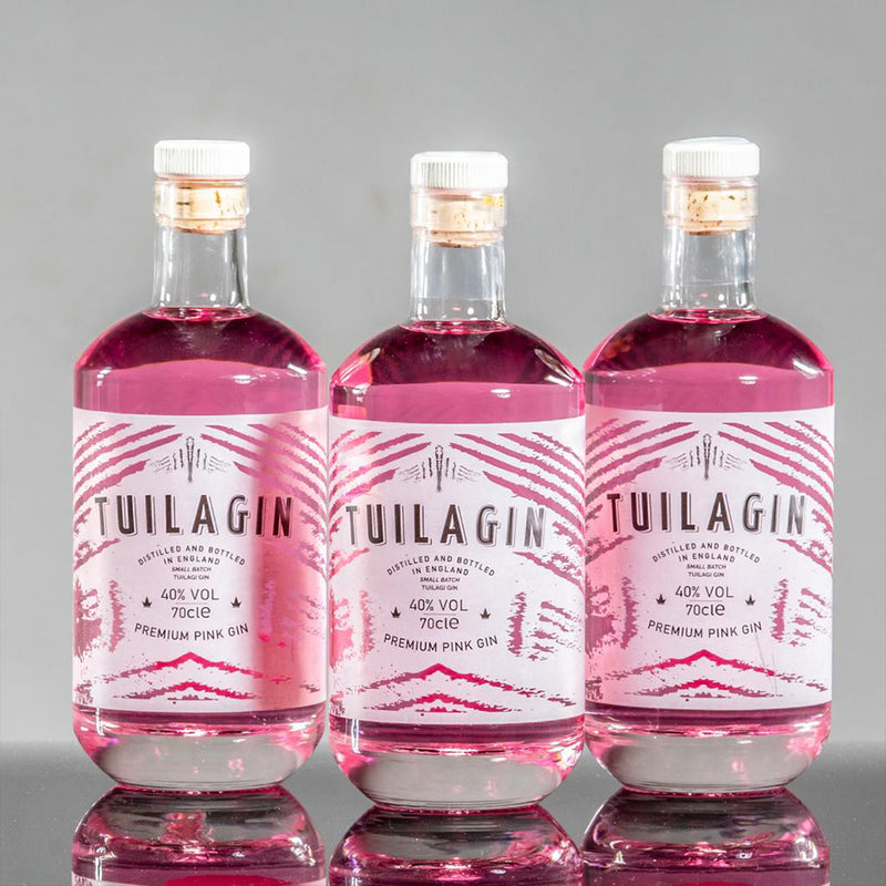 Tuilagi Premium Pink Gin 70cl Distillers Direct –
