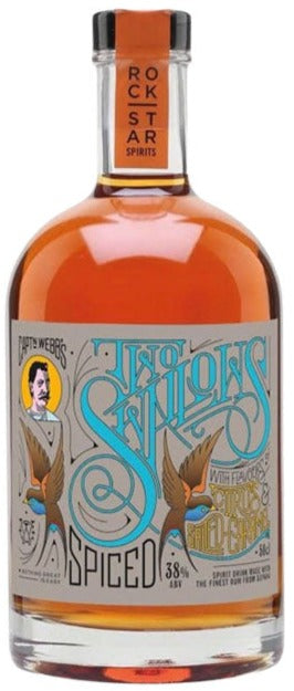 Two Swallows Citrus & Salted Caramel Rum 50cl