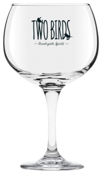 Two Birds English Vodka 20cl + Free Two Birds Copa Gin Glass