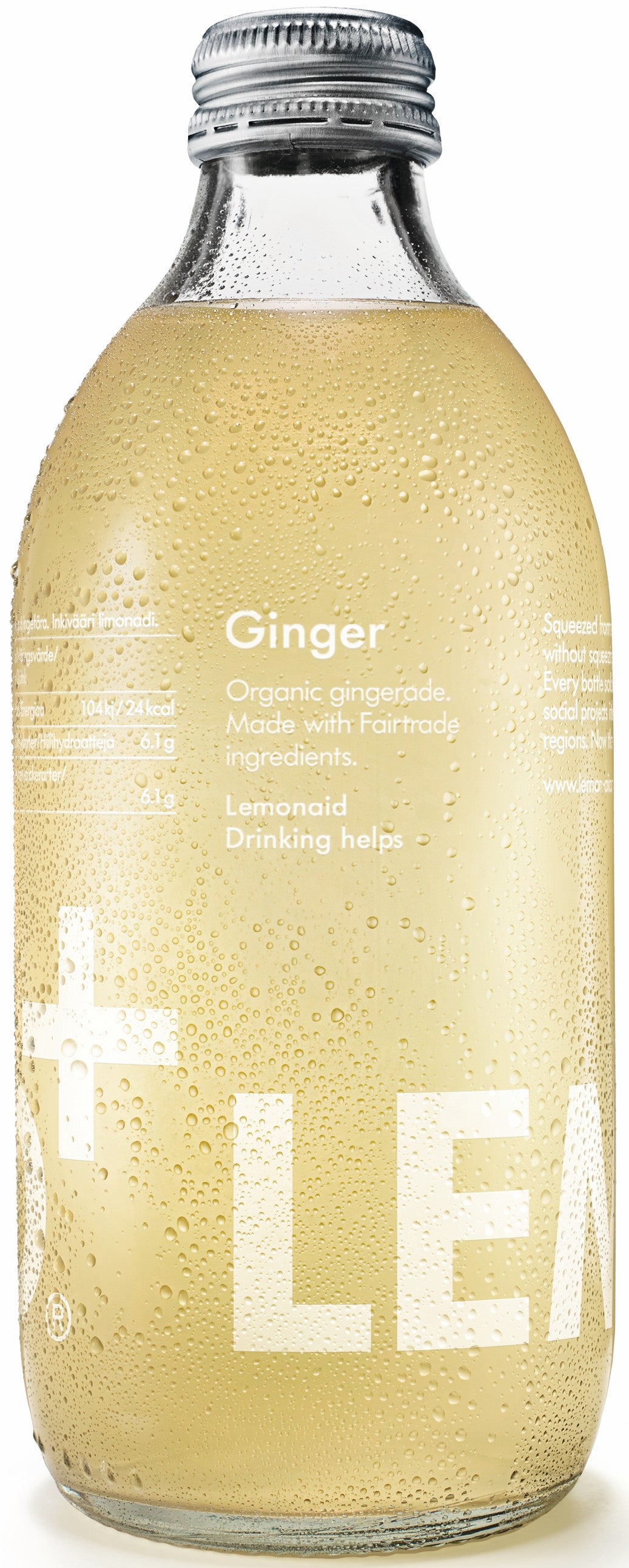 Lemonaid Ginger 12x330ml
