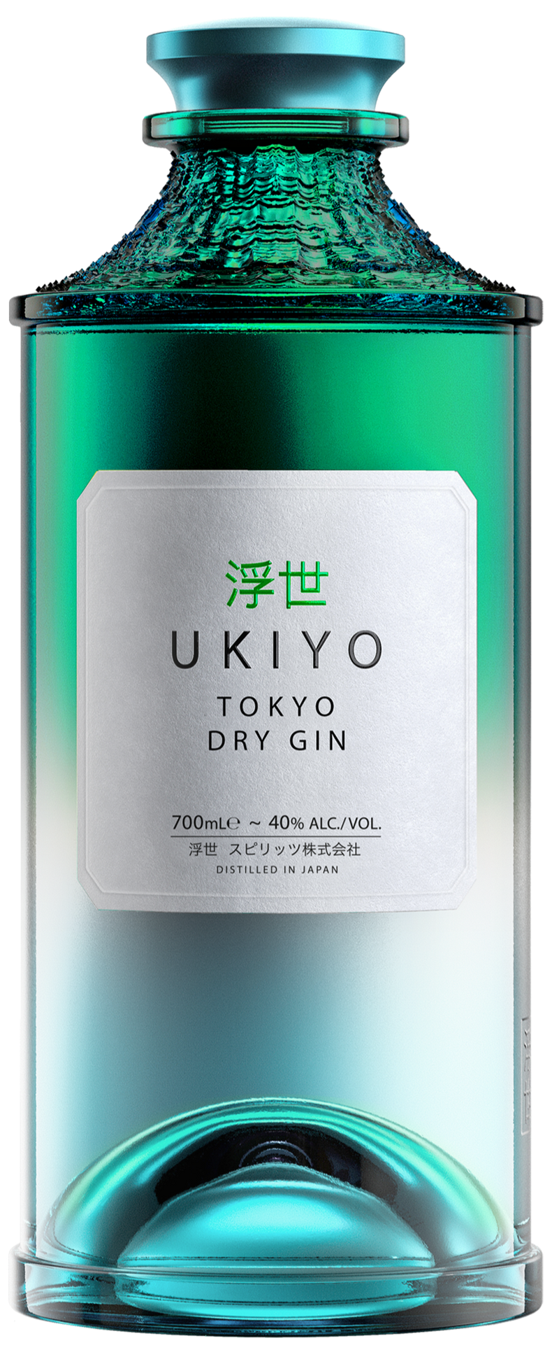 Ukiyo Tokyo Dry Gin 70cl