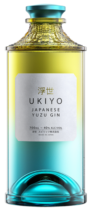 Ukiyo Yuzu Citrus Gin 70cl