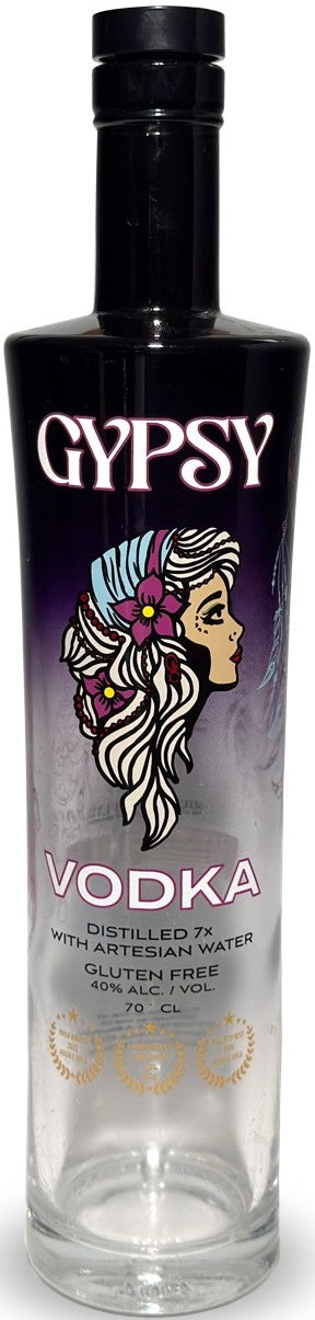 Gypsy Vodka 70cl