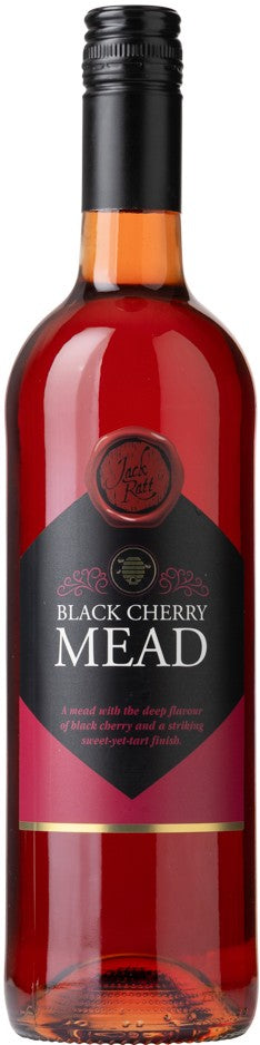 Lyme Bay Black Cherry Mead 75cl
