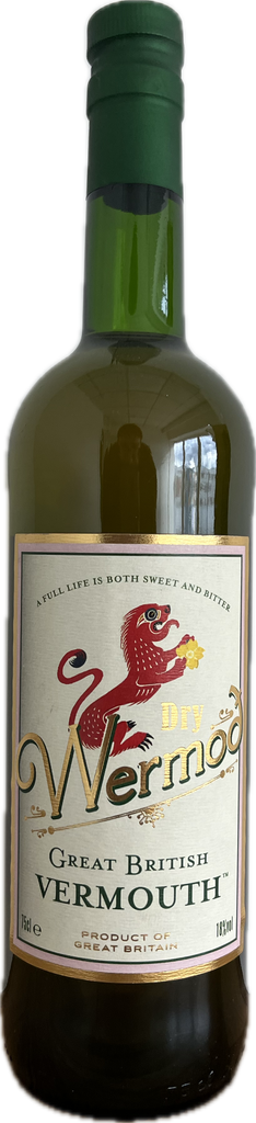 Wermod Dry Vermouth 75cl – Distillers Direct