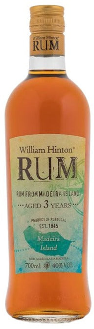William Hinton 3 Year Old Madeira Cask Aged Rum 70cl