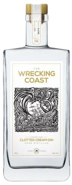 The Wrecking Coast Cornish Clotted Cream Gin 70cl