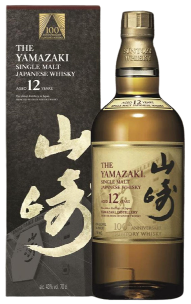 Suntory Yamazaki 12 Year Old 100th Anniversary Edition Whisky 70cl