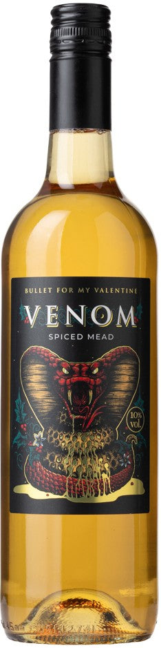 Lyme Bay Venom Spiced Mead 75cl