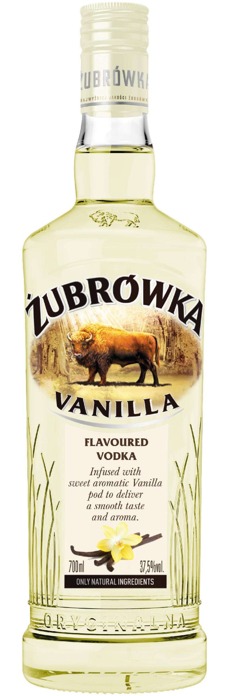 Zubrowka Vanilla Vodka 70cl