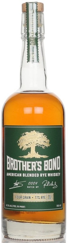Brother's Bond Blended Rye Whiskey 70cl