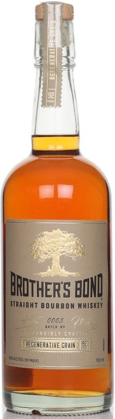 Brother's Bond Regenerative Grain Straight Bourbon 70cl