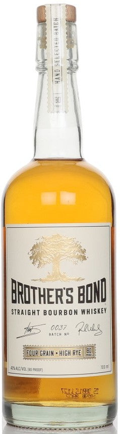 Brother's Bond Straight Bourbon Whiskey 70cl