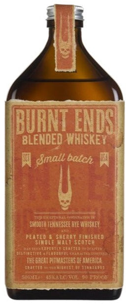 Burnt Ends Blended Whiskey 50cl