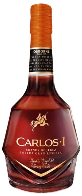Carlos I Solera Gran Reserva Brandy 70cl – Distillers Direct