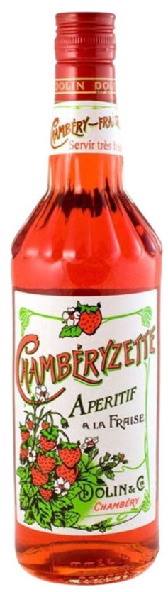 Chamberyzette Strawberry Aperitif 75cl