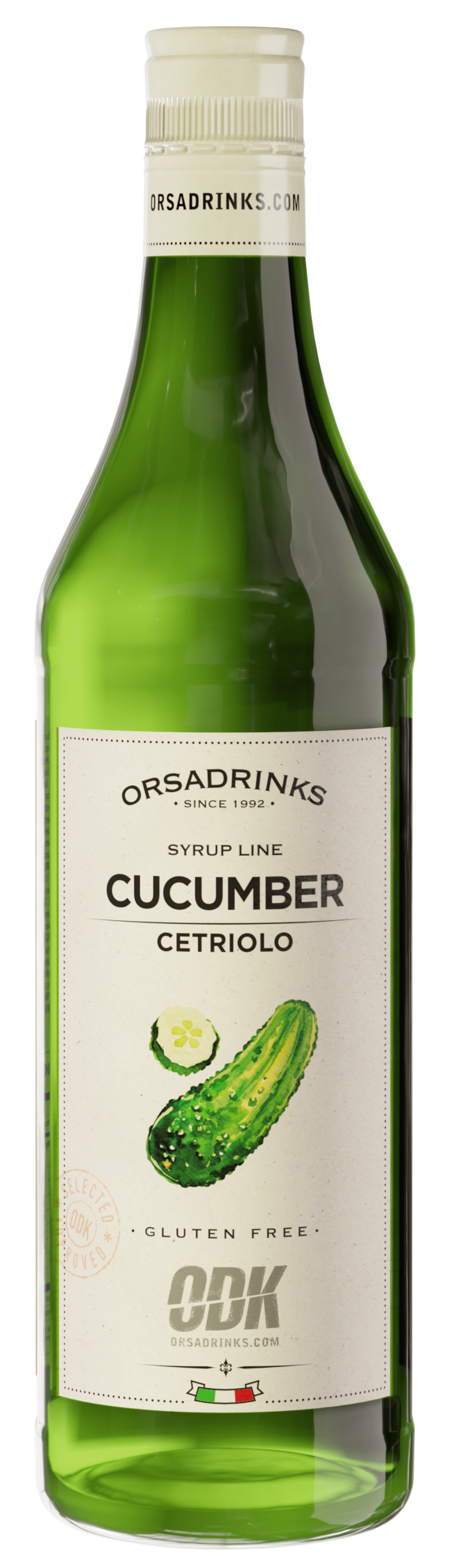 ODK Cucumber Syrup 750ml