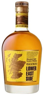Lower East Side Blended Malt Whisky 70cl