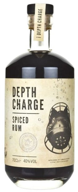 Depth Charge Spiced Rum 70cl