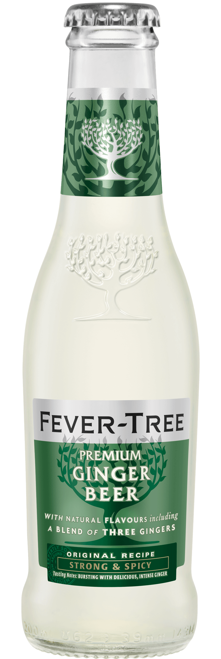 Fever Tree Ginger Beer 12x275ml