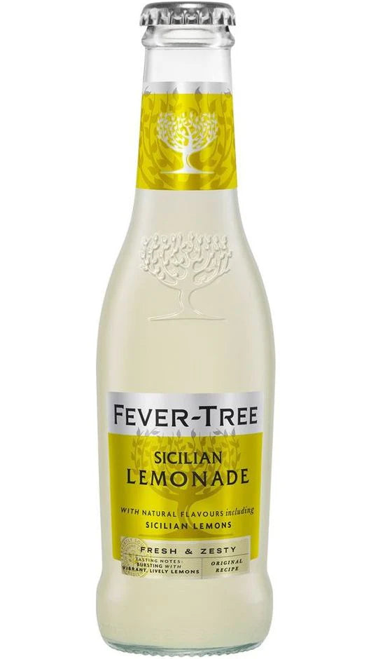 Fever Tree Sicillian Lemonade 12x275ml