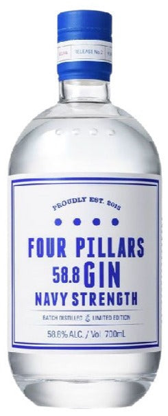 Four Pillars Navy Strength Gin 70cl