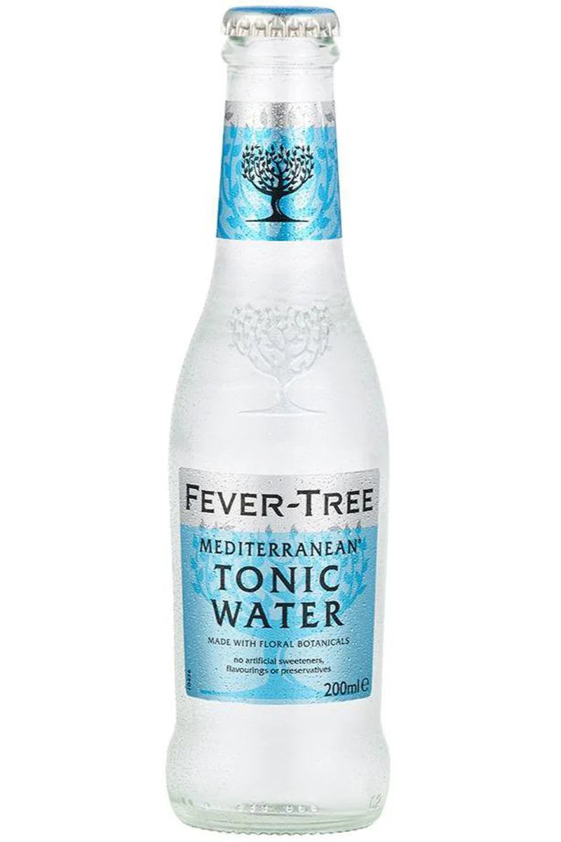 Fever Tree Mediterranean Tonic 24x200ml