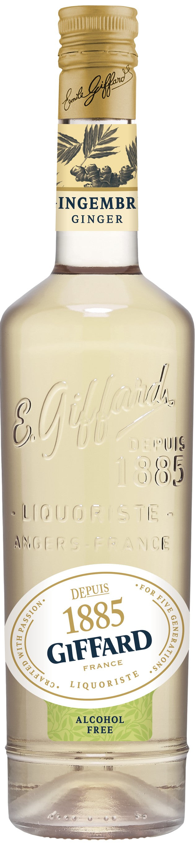 Giffard Non-Alcoholic Ginger Liqueur 70cl