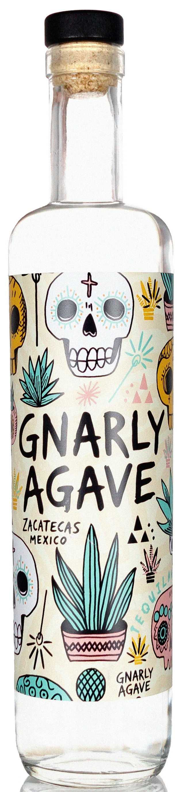 Jim & Tonic Gnarly Agave Tequila 70cl