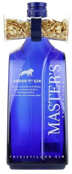 Masters London Dry Gin with Orange Peel Jigger 70cl