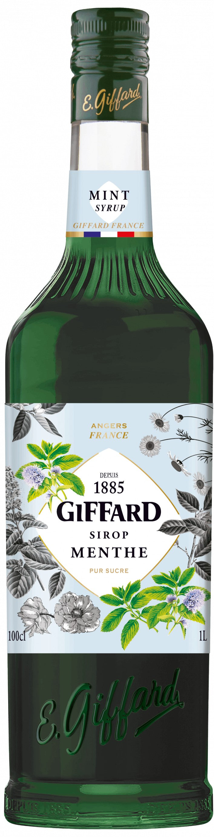 Giffard Mint Syrup 1ltr