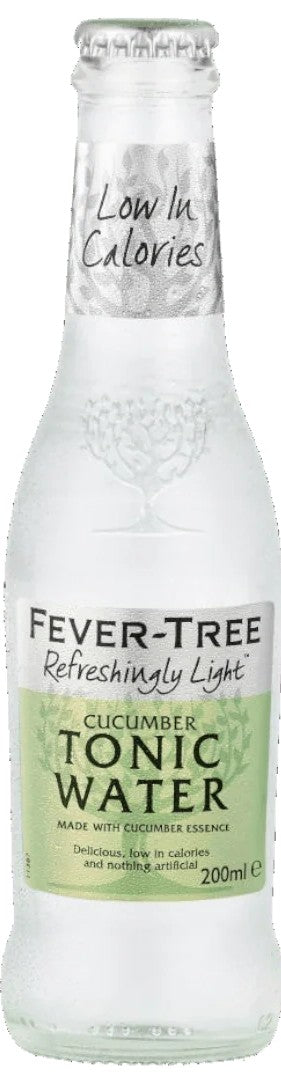 Fever Tree Cucumber Light 24x200ml