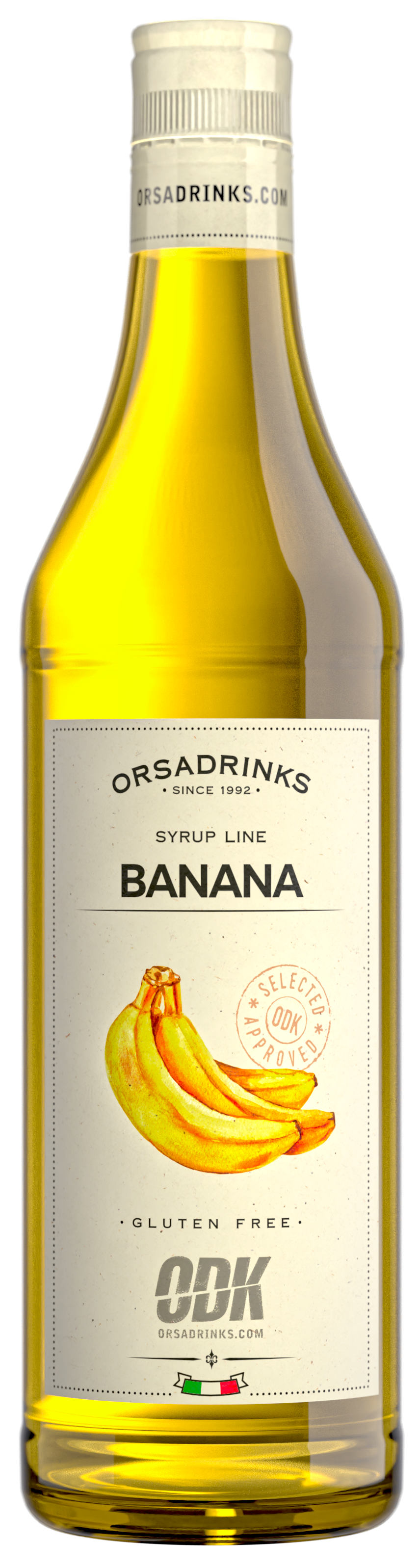 ODK Banana Syrup 750ml