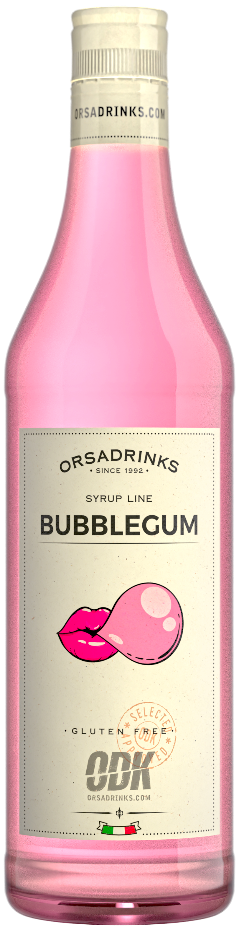 ODK Bubblegum Syrup 750ml