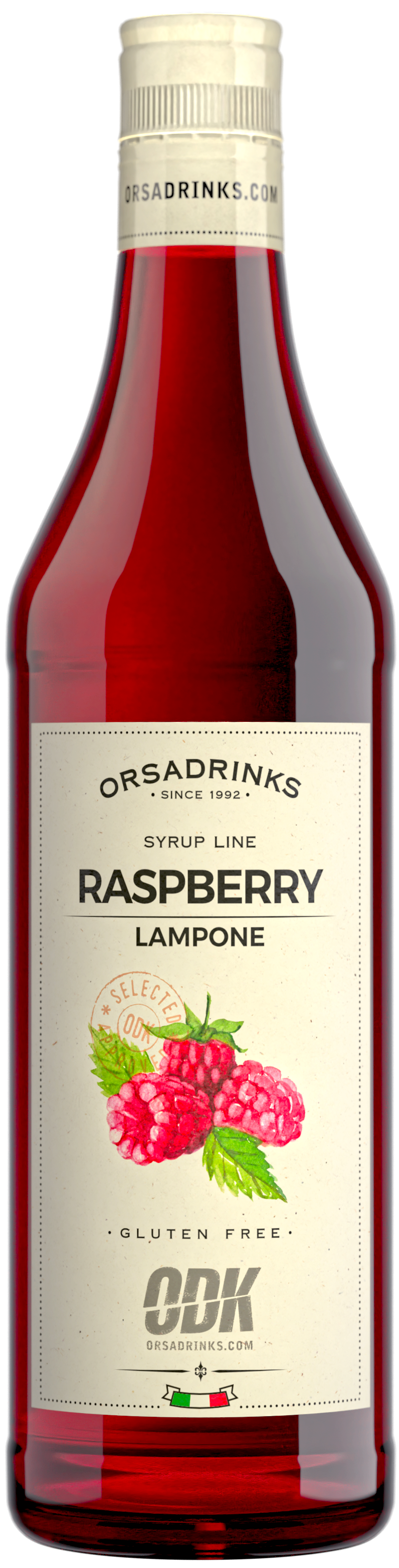 ODK Raspberry Syrup 750ml
