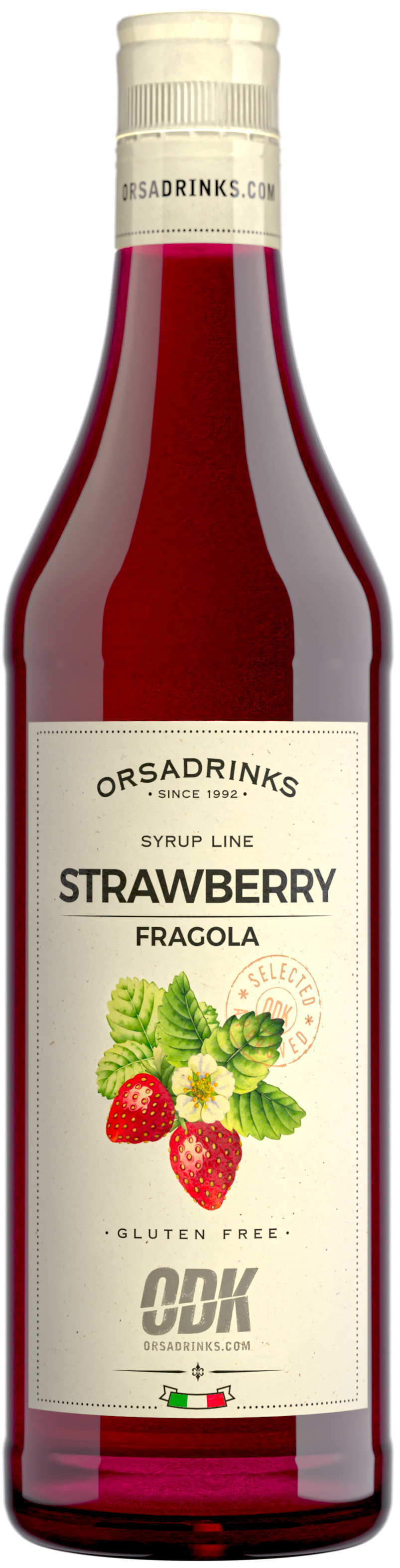 ODK Strawberry Syrup 750ml