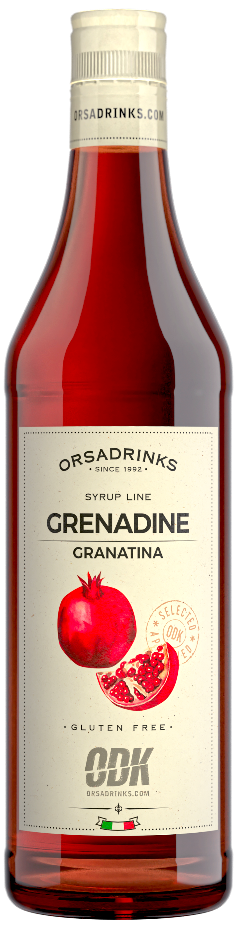 ODK Grenadine Syrup 750ml